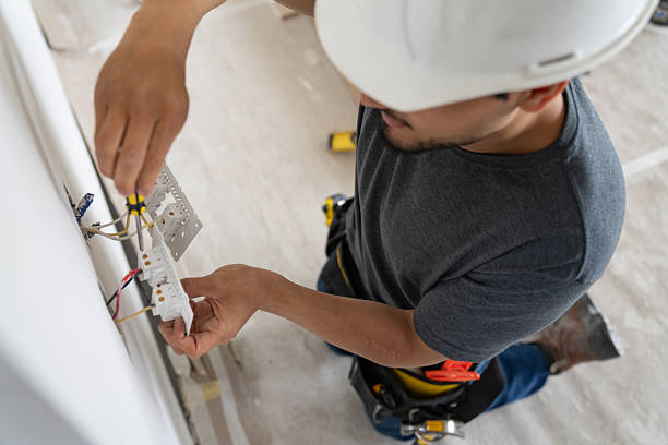 Reliable Ceiling Fan Installation contractor in Galveston, IN by No Joke electrician